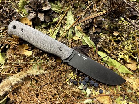 Нож Booster blackwash, Х105, N.C.Custom