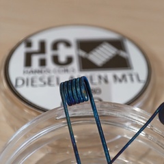 Спираль Diesel Alien MTL by Hands Coil 0.9ом