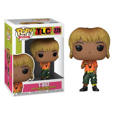 Funko POP! TLC: T-Boz (228)