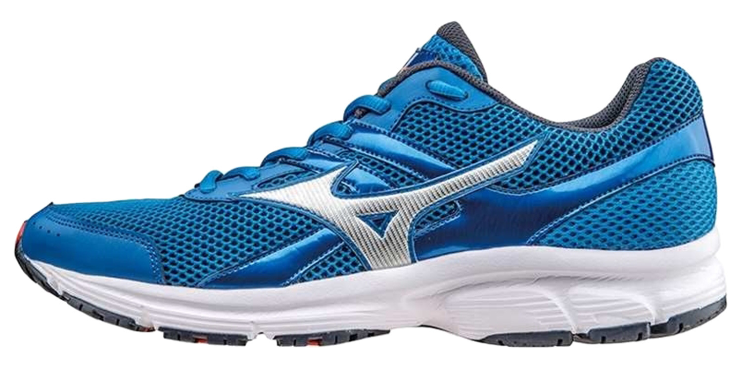 MIZUNO SPARK мужские кроссовки для бега синие - 2