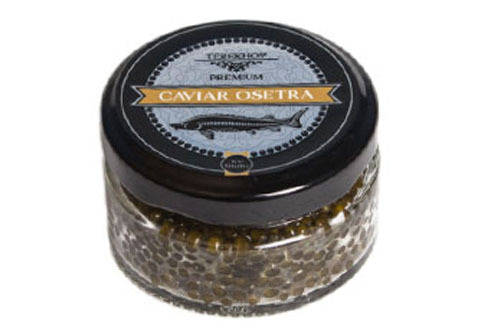 Икра черная осетровая Gurman Guru, 50г
