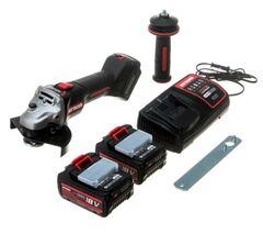 Угловая шлифмашина KEYANG DG20BLH-125SV (Set)