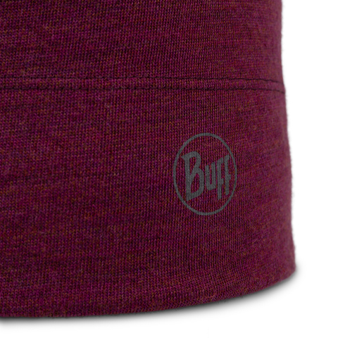 Картинка шапка-бини Buff Merino Midweight Melange Tibetan Red - 4