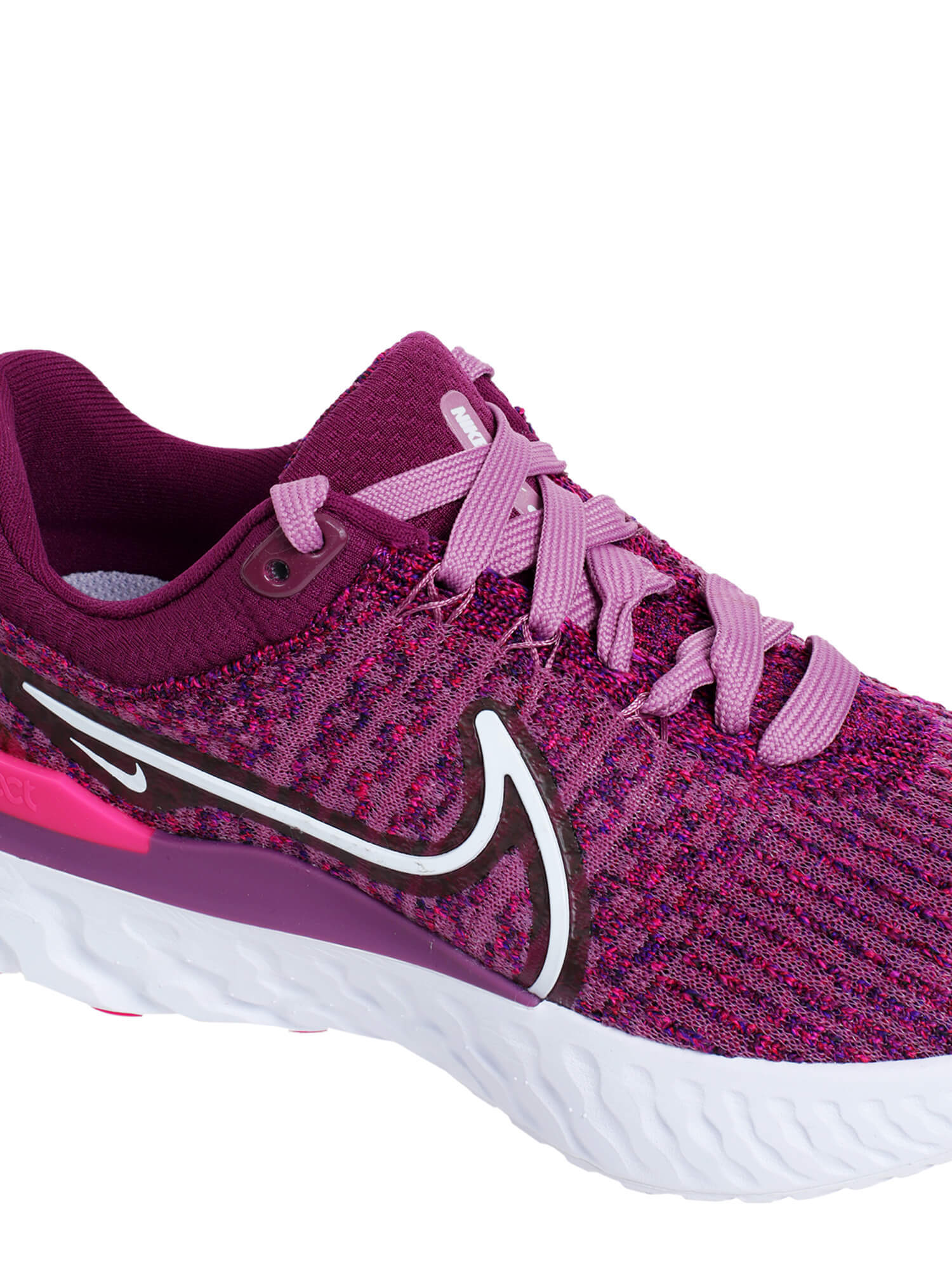 Женские кроссовки для бега Nike React Infinity Run Fk 3 фиолетовые (Распродажа) - 8