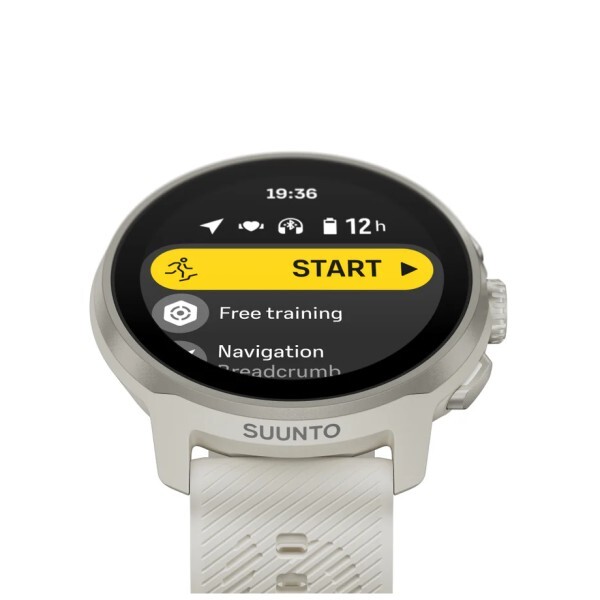 Suunto Run Frost Grey Silicone HR