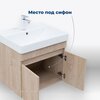 Aquanet 344804 Тумба Оптима 70 цв. дуб светлый (344804)