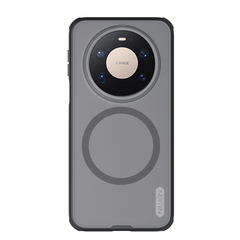 Чехол тонированный c MagSafe для Huawei Mate 80 Pro Max, серия Super Frosted Shield Pro Magnetic (Clear version) от Nillkin
