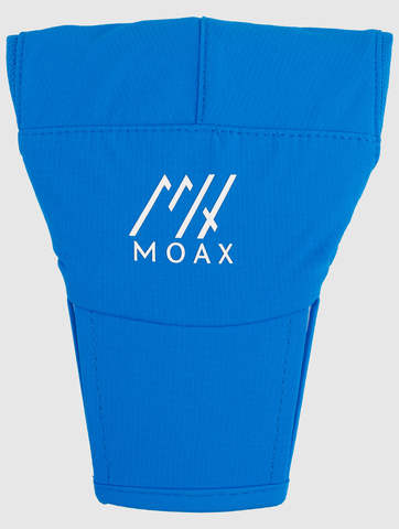 Спортивная кепка со складным козырьком Moax Speed Pro синяя