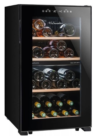 Винный шкаф La Sommeliere LS51.2Z Black