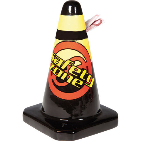 Фото: Копилка Traffic Cone «Дорожный конус» (в ассортименте) - основной вид