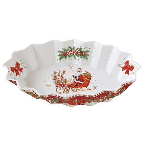 Фото: Блюдо овальное christmas heritage, 25х17 см - основной вид