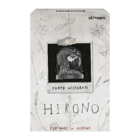 Случайная фигурка POP MART Hirono Tamed Wildgrass