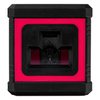 Лазерный уровень XQB RED Basic SET, 10 м, красный луч, батарейки, резьба 1/4" MTX — фото 2