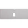 BelBagno KEP-120-CEM Столешница из керамогранита 1216x468 Cemento