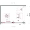 BelBagno SOFT_CLOSE-1-AH-1-110/80-C-Cr Душевой уголок