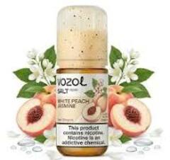 VOZOL SALT - White peach jasmine (5% nic, 30ml)