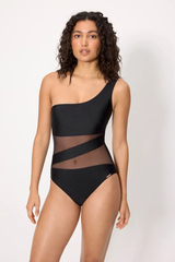 Купальник слитный YSABEL MORA COCONUT 83281 | Черный