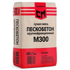 Пескобетон Цементум М 300 40 кг