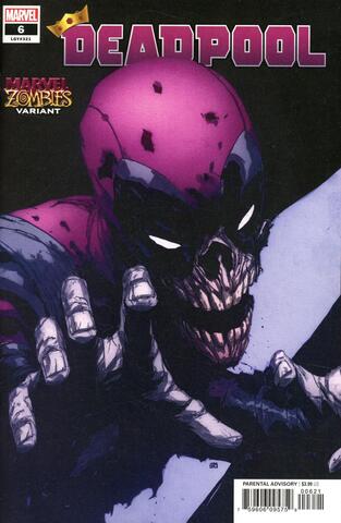 Deadpool Vol 7 #6 (Cover B)