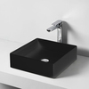 ArtCeram Scalino SCL001 03 00 NERO Раковина накладная, 38x38, цвет: чёрный