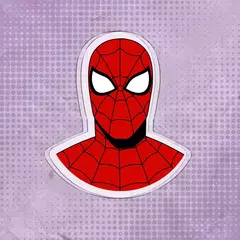 Акриловый брелок "Spider-Man (1994)"
