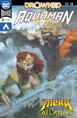 Aquaman Vol 6 #41 (Cover A)