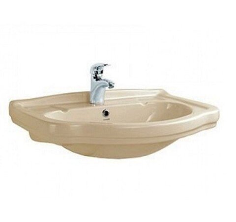 Creavit KL065-00PR00E-0000 Раковина подвесная 65 см, цвет: карамель