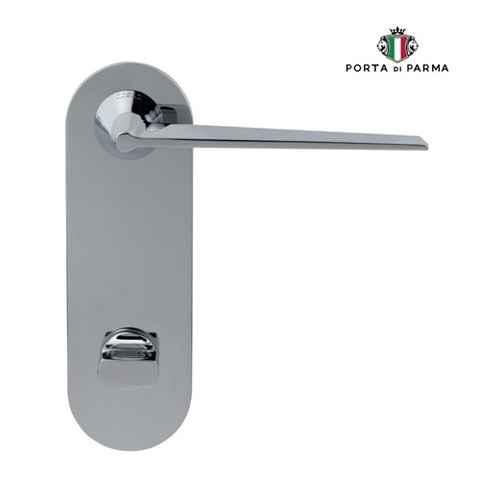 Ручка на планке PORTA DI PARMA Cono WC CP хром
