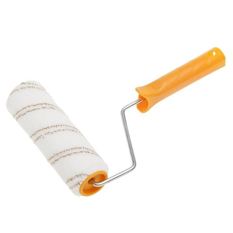 STAYER MICROTEX, 40 х 180 мм, бюгель 6 мм, ворс 9 мм, для агрессивных сред, малярный валик (0343-18)