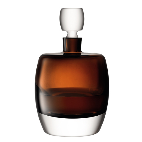 Декантер LSA Whisky Club 1.05 л коричневый