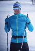 Nordski Elite разминочная куртка мужская blue - 3