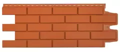 Фасадная панель Grand Line Клинкерный кирпич Стандарт Терракотовый 0,39м2