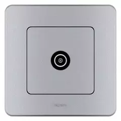 INSPIRIA Розетка TV звезда алюминий 673852