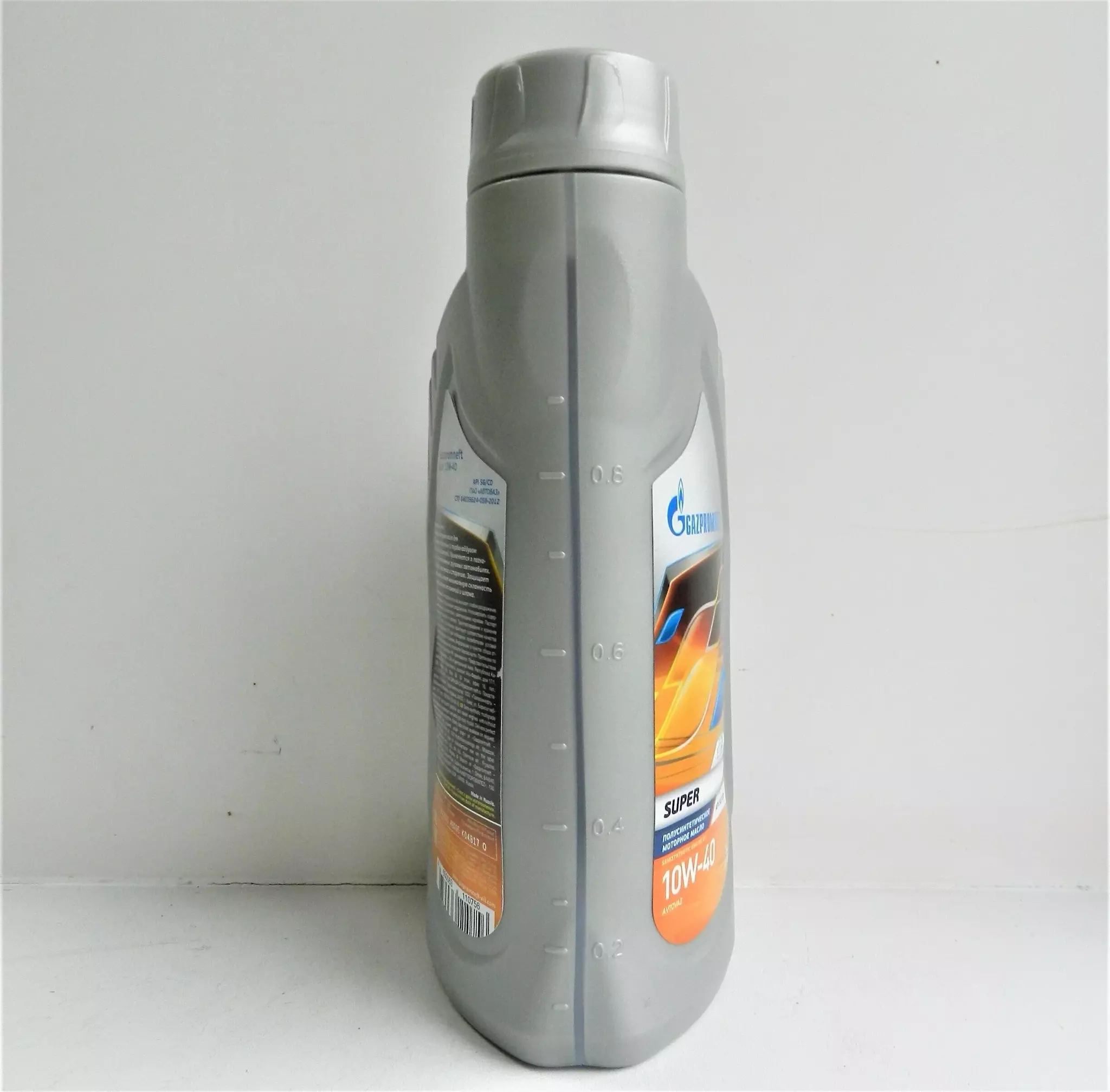 Синтетическое моторное масло Газпромнефть Super 10W-40, 1 л, 0.9 кг