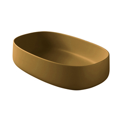 ArtCeram Cognac COL003 18 00 Раковина настольная, 55x35, цвет: коричневый фото