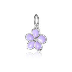 Подвес Лила 5, сиреневая эмаль / Lilac