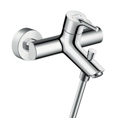 Hansgrohe Talis S 72400000 Смеситель для ванны однорычажный фото