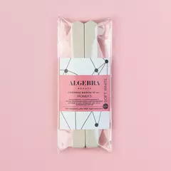 Сменные абразивные файлы на тонкой основе SOFT WHITE (мягкие белые) размера S 150