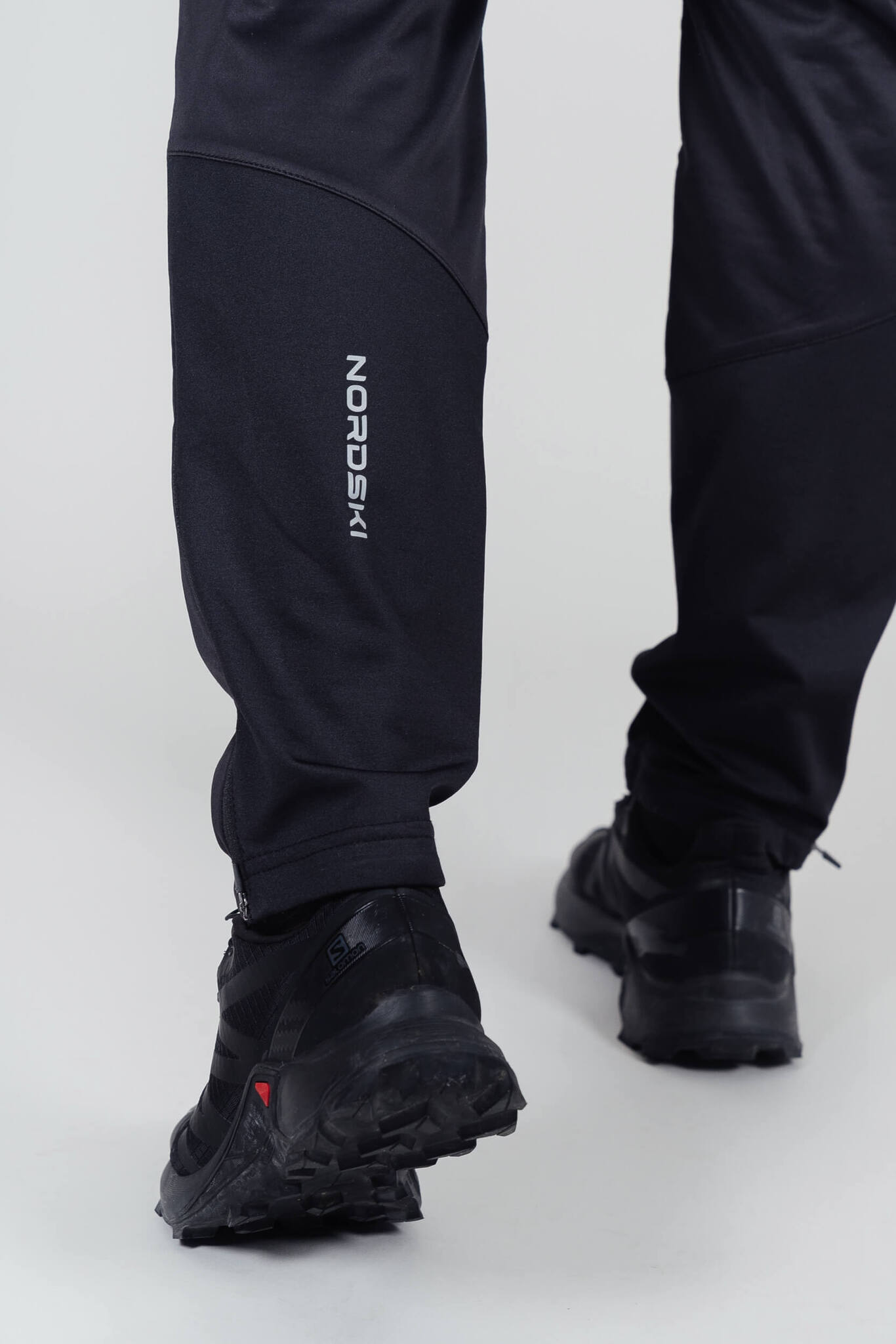 Мужские тренировочные лыжные брюки Nordski Hybrid Warm - 7