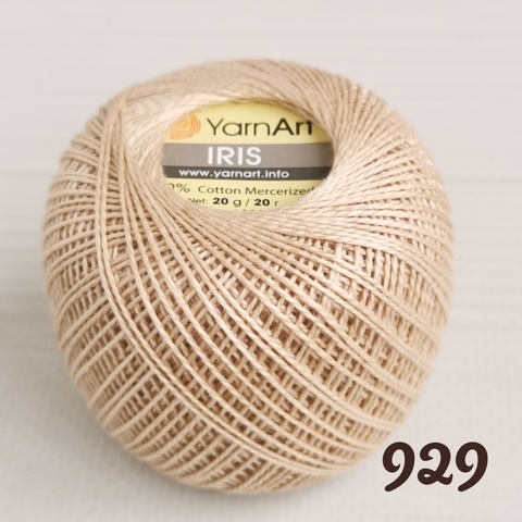 YARNART IRIS 929, Крем брюле