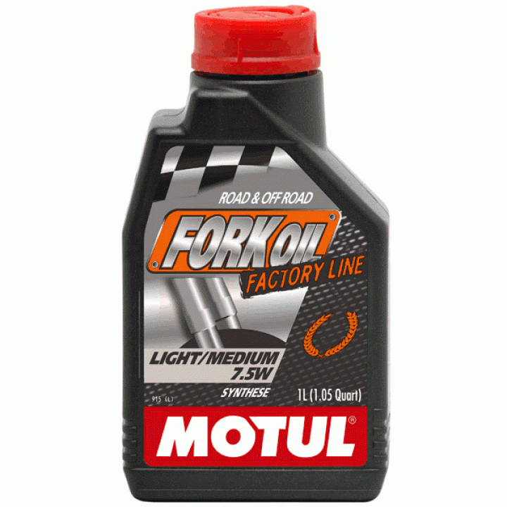 Motul Fork Oil Factory Line Light/Medium 7,5W Масло для мотовилок