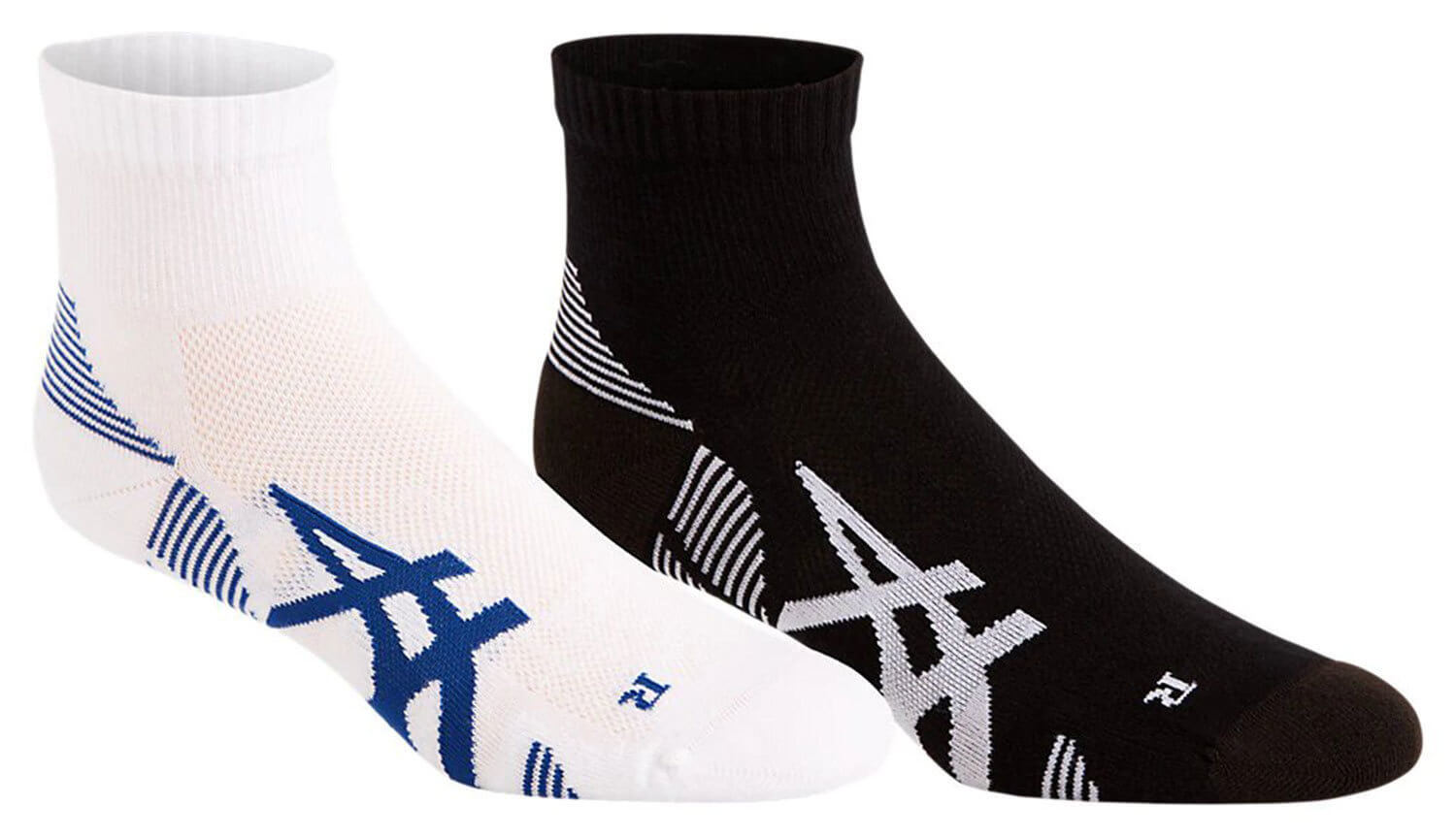 Asics 2ppk Cushioning Sock комплект носков белые-черные