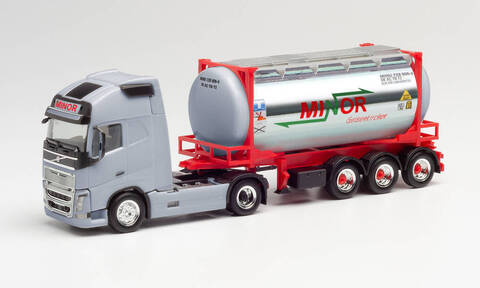 Грузовик Volvo FH Gl XL, пп танк-контейнер 