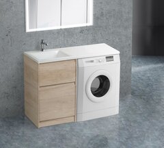 BelBagno Kraft KRAFT-LVD-580/1200-2C-PIA-RNN Тумба под раковину напольная, 120x47.8, цвет: Rovere Nebrasca Nature фото