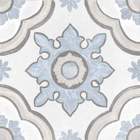 Cifre Adobe Decor Basma White 20x20