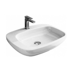 ArtCeram Dial DAL001 01 00 Раковина подвесная/настольная, 60x47, цвет: белый фото