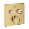 GROHE Grohtherm SmartControl 29124GN0 Термостат для душа встраиваемый на 2 потребителя