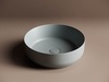 Ceramica Nova Element CN6022MH Умывальник чаша накладная круглая, 39x39, цвет: серый