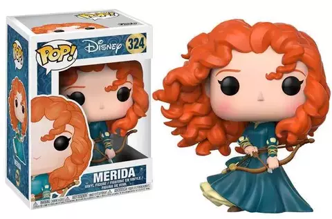 Funko POP! Disney. Brave: Merida (324)