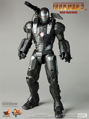 Фигурка Боевая Машина из фильма Железный человек 2 Hot Toys 1/6
